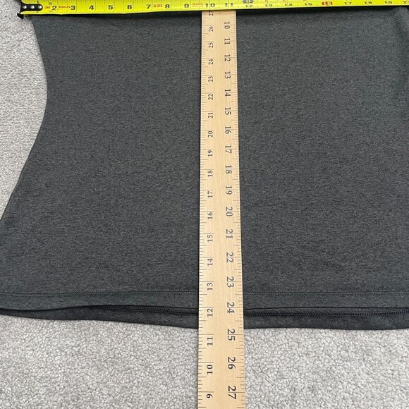 The North Face FlashDry Pullover Hoodie Sweatshirt Womens Large Dark Gray Active - Picture 7 of 10